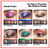 Revlon® So Fierce Prisma Quad: Tu Paleta de Sombras Ultra Delgada Tantrum