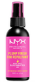 NYX PROFESSIONAL MAKEUP® Plump Finish Setting Spray - Fijador de Maquillaje, Efecto Plump y Acabado Natural - comprar en línea