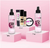 Pink Up® Fijador de Divisas - Hidratación y Fijación de Maquillaje Duradero - Styla