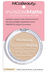 MCoBeauty® Invisible Matte Long-Lasting Pressed Powder - Translúcido en internet