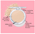 MCoBeauty® Invisible Matte Long-Lasting Pressed Powder - Translúcido - tienda en línea