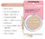 MCoBeauty® Invisible Matte Long-Lasting Pressed Powder - Translúcido