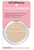 MCoBeauty® Invisible Matte Long-Lasting Pressed Powder - Natural Beige en internet