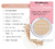 MCoBeauty® Invisible Matte Long-Lasting Pressed Powder - Natural Beige - comprar en línea
