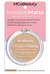 MCoBeauty® Invisible Matte Long-Lasting Pressed Powder - Nude Beige en internet