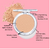 MCoBeauty® Invisible Matte Long-Lasting Pressed Powder - Nude Beige - tienda en línea