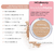MCoBeauty® Invisible Matte Long-Lasting Pressed Powder - Nude Beige - comprar en línea