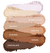 Kimchi Chic® Polvo Fijador Puff Puff Pass Set and Back, Banana