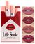 Icefei® 4 Piezas Little Smoke Tube Cigarette Lipstick - Set de Labiales Mate de Terciopelo Larga Duración - comprar en línea