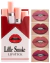 Icefei® 4 Piezas Little Smoke Tube Cigarette Lipstick - Set de Labiales Mate de Terciopelo Larga Duración - comprar en línea