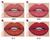 Icefei® 4 Piezas Little Smoke Tube Cigarette Lipstick - Set de Labiales Mate de Terciopelo Larga Duración en internet