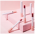 Imagen de Icefei® 4 Piezas Little Smoke Tube Cigarette Lipstick - Set de Labiales Mate de Terciopelo Larga Duración