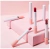 Imagen de Icefei® 4 Piezas Little Smoke Tube Cigarette Lipstick - Set de Labiales Mate de Terciopelo Larga Duración