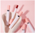 Icefei® 4 Piezas Little Smoke Tube Cigarette Lipstick - Set de Labiales Mate de Terciopelo Larga Duración