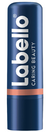 LABELLO® Bálsamo Labial Caring Beauty (4.8 g), Color Intenso y Cuidado Duradero con Vitamina E Nude - Styla