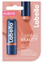 LABELLO® Bálsamo Labial Caring Beauty (4.8 g), Color Intenso y Cuidado Duradero con Vitamina E Nude + Bálsamo Cherry Shine