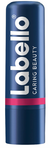 LABELLO® Bálsamo Labial Caring Beauty (4.8 g), Color Intenso y Cuidado Duradero con Vitamina E Pink - Styla