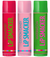 Lip Smacker® Original and Best Lip Balm Trio: Fresa, Sandía y Dr. Pepper - Styla