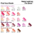 Revlon® Super Lustrous Lip Gloss - Brillo Labial Sedoso lazing Lilac - comprar en línea