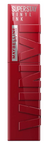 Maybelline® Super Stay Vinyl Ink Lippy + Matte Ink Spiced Edition Exhilarator - Set de Labiales Líquidos - Styla