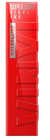Maybelline® Super Stay Vinyl Ink Red Hot + Máscara de Pestañas Lash Sensational Sky High Waterproof - Styla