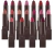 Burt's Bees® 100% Natural Moisturizing Lipstick - Labial Líquido Satén de Larga Duración Crimson Coast en internet