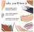 Burt's Bees® 100% Natural Moisturizing Lipstick - Labial Líquido Satén de Larga Duración Doused Rose - Styla