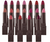 Burt's Bees® 100% Natural Moisturizing Lipstick - Labial Líquido Satén de Larga Duración Russet River