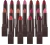 Burt's Bees® 100% Natural Moisturizing Lipstick - Labial Líquido Satén de Larga Duración Scarlet Soaked
