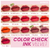 Imagen de Peripera® Tinte Labial Ink the Velvet: Color de Alto Pigmento, Duradero y Mate 019 LOVE SNIPER RED