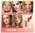 Imagen de Allphv® Rubor Líquido en Crema: Fórmula Única para un Maquillaje Natural y Duradero 2
