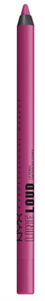 NYX Professional Makeup® Line Loud Lip Liner: Delineador de Labios de Larga Duración y Acabado Mate Ambition Hottie Hijacker - comprar en línea