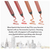 Cargo® Cosmetics Swimmables Lip Liner: Delineado de Labios de Larga Duración Jaipur - Styla