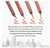 Cargo® Cosmetics Swimmables Lip Liner: Delineado de Labios de Larga Duración Moscow - Styla