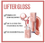 Imagen de Maybelline® Lifter Gloss: Brillo Labial Hidratante con Ácido Hialurónico para unos Labios Irresistibles TOPAZ