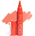 Palladio® Cosmetic Lip Stain: Color Duradero y Resistencia al Agua en un Envase Compacto Rose - comprar en línea