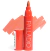 Palladio® Cosmetic Lip Stain: Color Duradero y Resistencia al Agua en un Envase Compacto Rose - comprar en línea