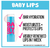 Imagen de Maybelline® Bálsamo Baby Lips con Sabor a Cereza: Reparación y Protección Labial Pink Punch