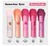 Revlon® Kiss Bálsamo Labial - Burst de Bayas: Hidratación Intensa con un Toque de Color Jugoso Cherry
