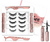 OranSee® Kit de 5 Pares Pestañas Postizas Magnéticas 3D - Natural, Reutilizable, a Prueba de Agua - comprar en línea