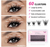 MAGEFY® Pestañas Postizas 60 Racimos de Pestañas 10-16mm - Extensiones Segmentadas DIY en internet