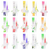 Pluma Removedora de Cutículas Benkeg® - 15 Piezas - Aceite de Uñas - Fragancias Variadas - comprar en línea