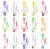 Pluma Removedora de Cutículas Benkeg® - 15 Piezas - Aceite de Uñas - Fragancias Variadas - comprar en línea