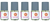 Mc Nails® Aceite para Cutícula de Uñas (Paquete de 5 pzs) - Aroma a Piña - 15 ml cada uno en internet