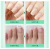 XINXI® Aceite para Cutículas - Crema Profunda para Cutículas | Fortalecedor y Humectante para Uñas Secas y Agrietadas