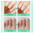 Imagen de XINXI® Aceite para Cutículas - Crema Profunda para Cutículas | Fortalecedor y Humectante para Uñas Secas y Agrietadas Set de 5