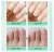 Imagen de XINXI® Aceite para Cutículas - Crema Profunda para Cutículas | Fortalecedor y Humectante para Uñas Secas y Agrietadas Set de 5