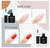 COSCELIA® - Set de Base y Capa Superior No Wipe para Uñas de Gel - Styla