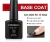 COSCELIA® - Juego de Capa Base y Superior de Gel (2 Piezas, 0.3 fl oz) con Acabado Brillante y Mate - Styla