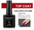 COSCELIA® - Juego de Capa Base y Superior de Gel (2 Piezas, 0.3 fl oz) con Acabado Brillante y Mate - tienda en línea